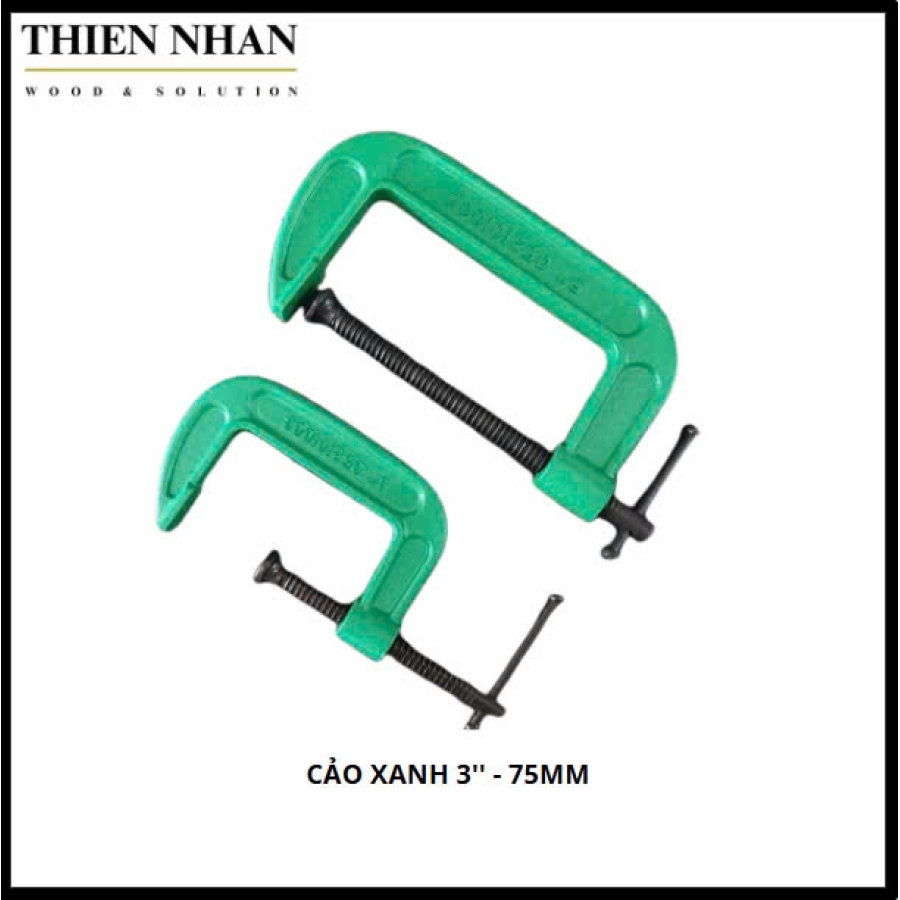 Cảo Xanh 3'' - 75mm