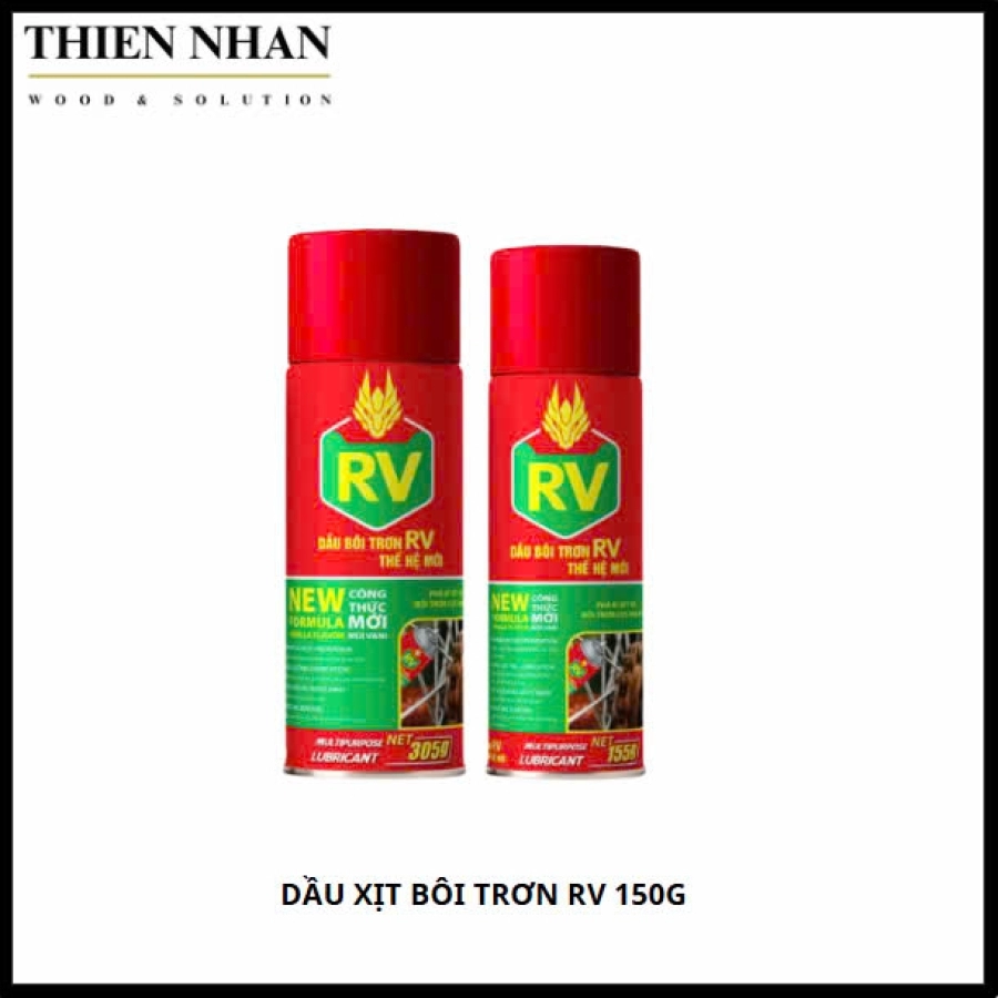 Dầu Xịt Bôi Trơn RV 150g