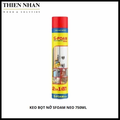 Keo Bọt Nở Sfoam Neo 750ml
