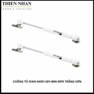 Chống Tủ Ivan 04301.001-80N WPR Trắng Sơn