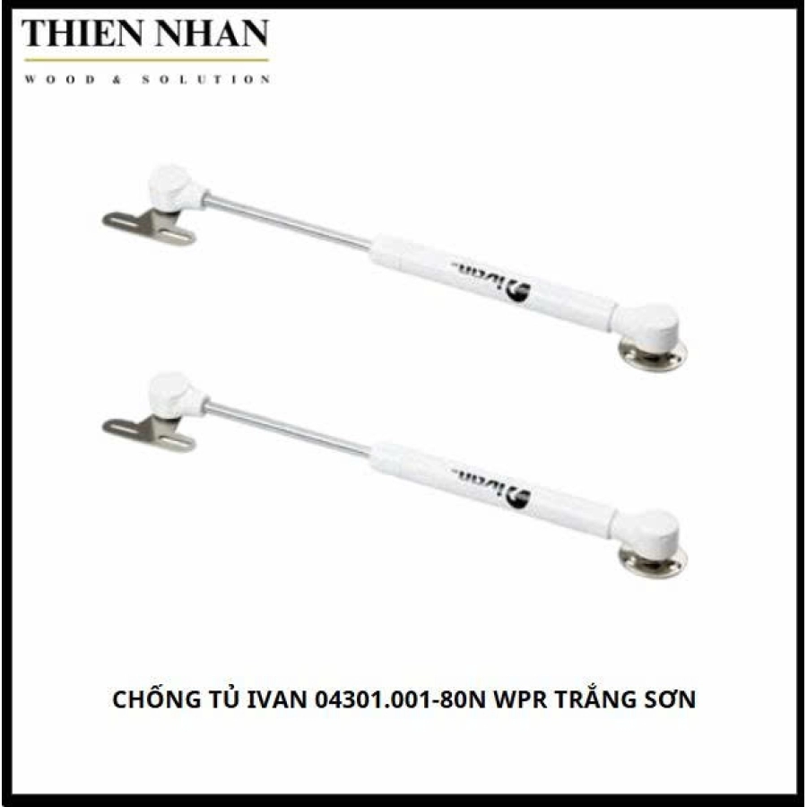 Chống Tủ Ivan 04301.001-80N WPR Trắng Sơn