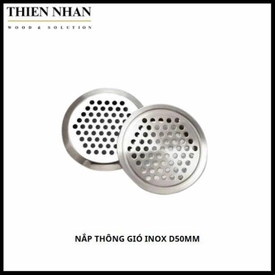 Nắp Thông Gió Inox D50mm