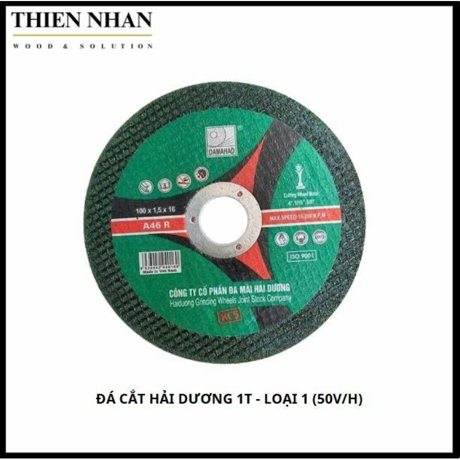 Đá Cắt Hải Dương 1T - Loại 1 (50 Viên/ Hộp)