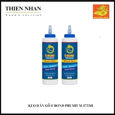 Keo Dán Gỗ S-BOND PREMIUM 473ML