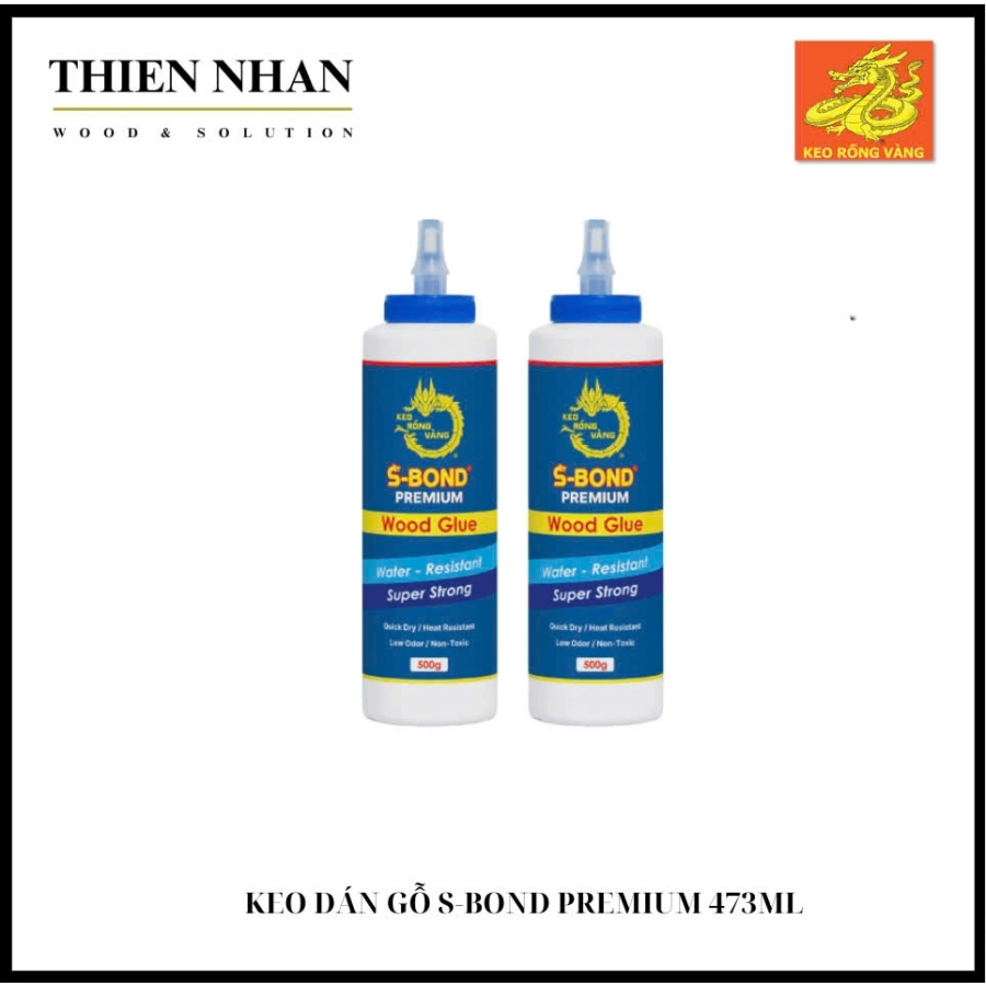 Keo Dán Gỗ S-BOND PREMIUM 473ML 