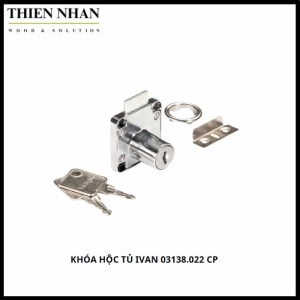 Khóa Hộc Tủ Ivan 03138.022 CP