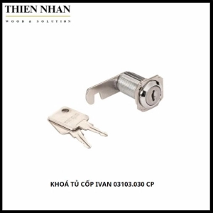 Khóa Tủ Cốp Ivan 03103.030 CP