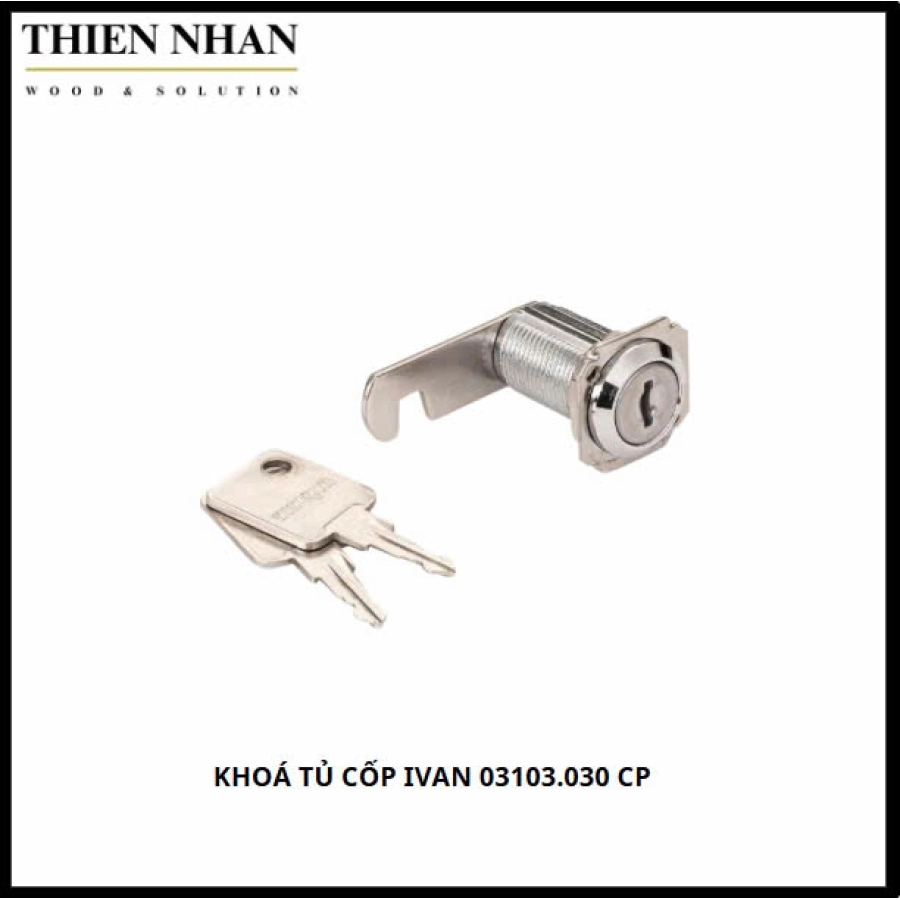 Khóa Tủ Cốp Ivan 03103.030 CP