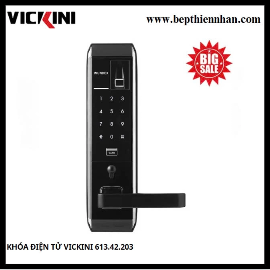 Khóa Điện Tử VICKINI 613.42.203