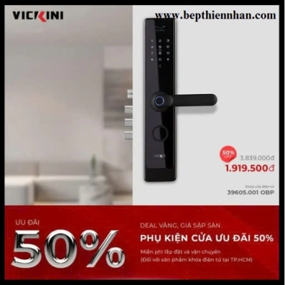 Khóa điện tử VICKINI 39605.001 OBP