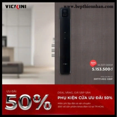 Khóa điện tử VICKINI 39717.002 OBP