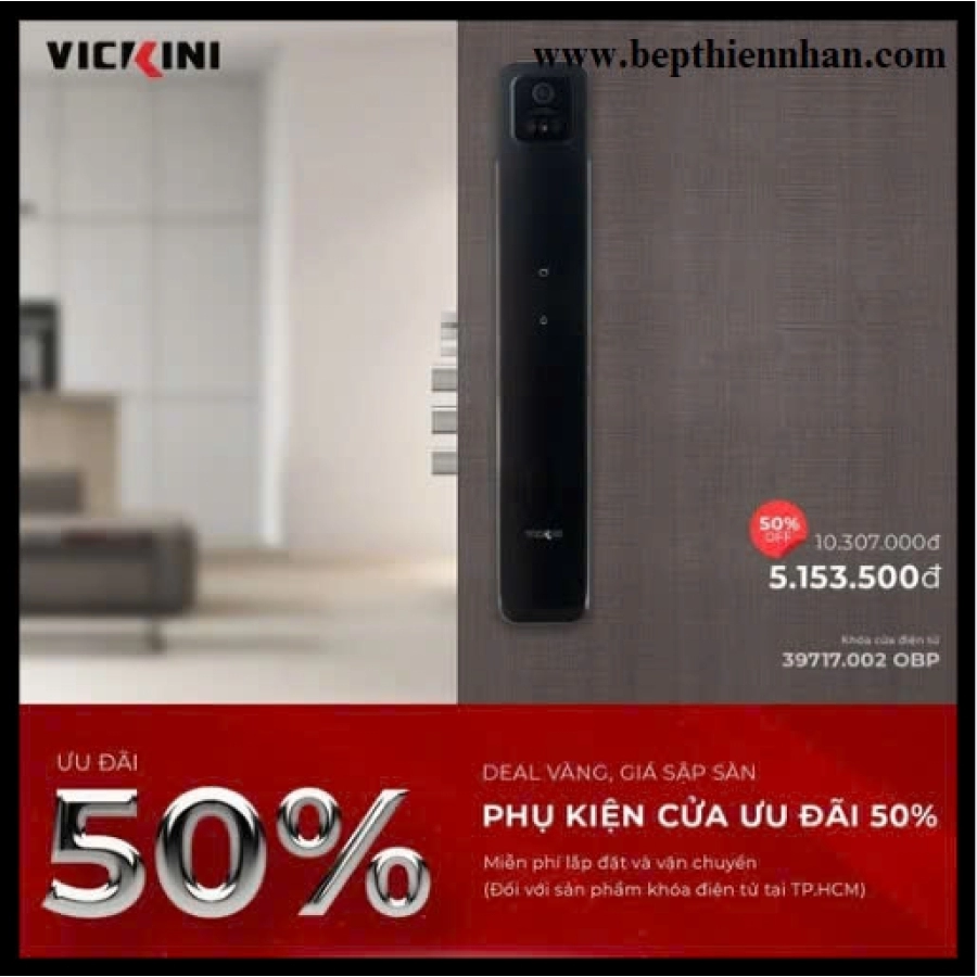 Khóa điện tử VICKINI 39717.002 OBP