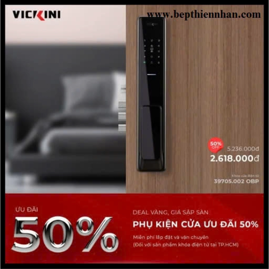 Khóa điện tử VICKINI 39705.002 OBP