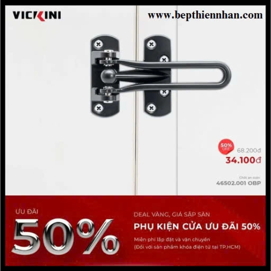 Chốt cửa VICKINI 46502.001 OBP