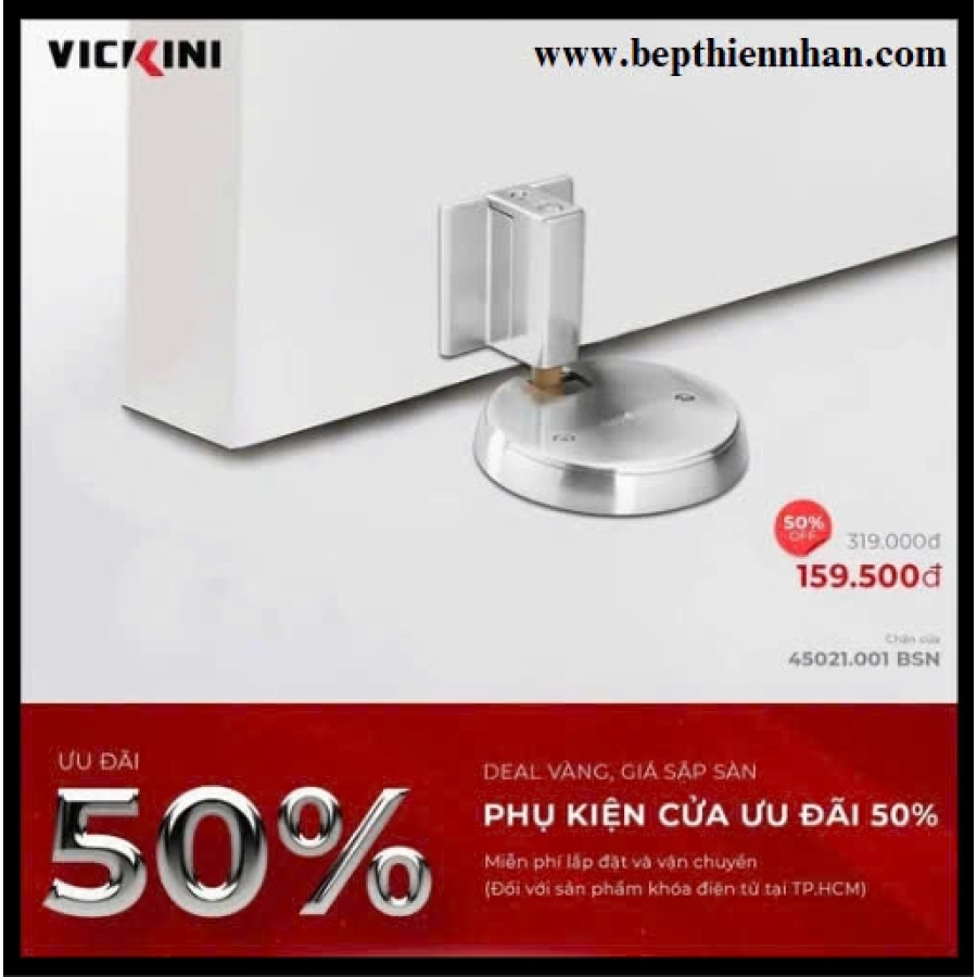 Chặn cửa VICKINI 45021.001 BSN