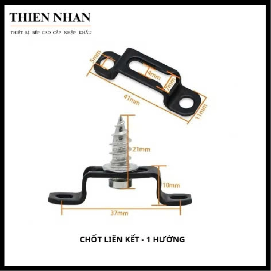 Chốt Liên Kết - 1 Hướng