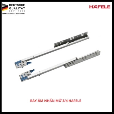 Ray Âm Nhấn Mở 3/4 Hafele 300mm SKU:433.32.511