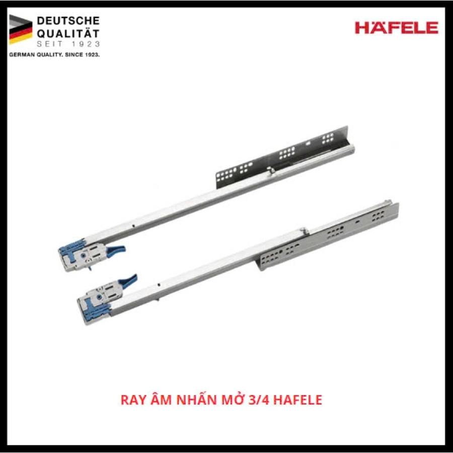 Ray Âm Nhấn Mở 3/4 Hafele 400mm SKU:433.32.513
