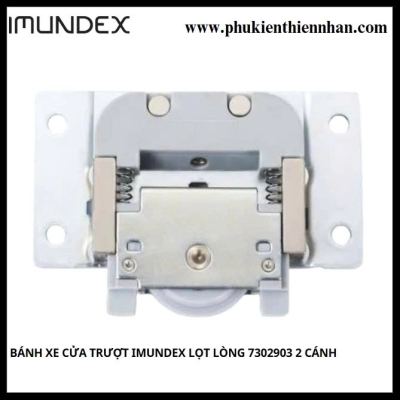 Bánh Xe Cửa Trượt Imundex Lọt Lòng 2 Cánh SKU 7302903 