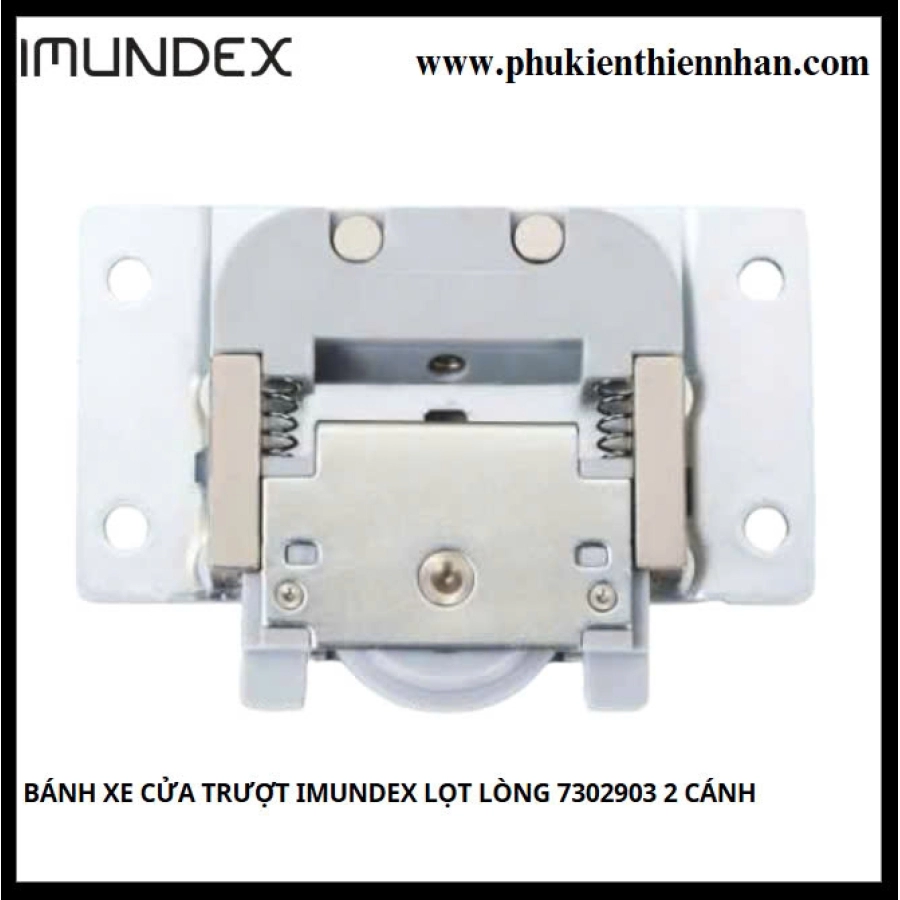 Bánh Xe Cửa Trượt Imundex Lọt Lòng 2 Cánh SKU 7302903 