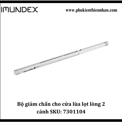 Bộ Giảm Chấn Cho Cửa Lùa Lọt Lòng 2 Cánh SKU 7301104 