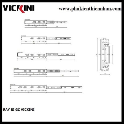 Ray Bi GC Vickini 500mm 02453.500 