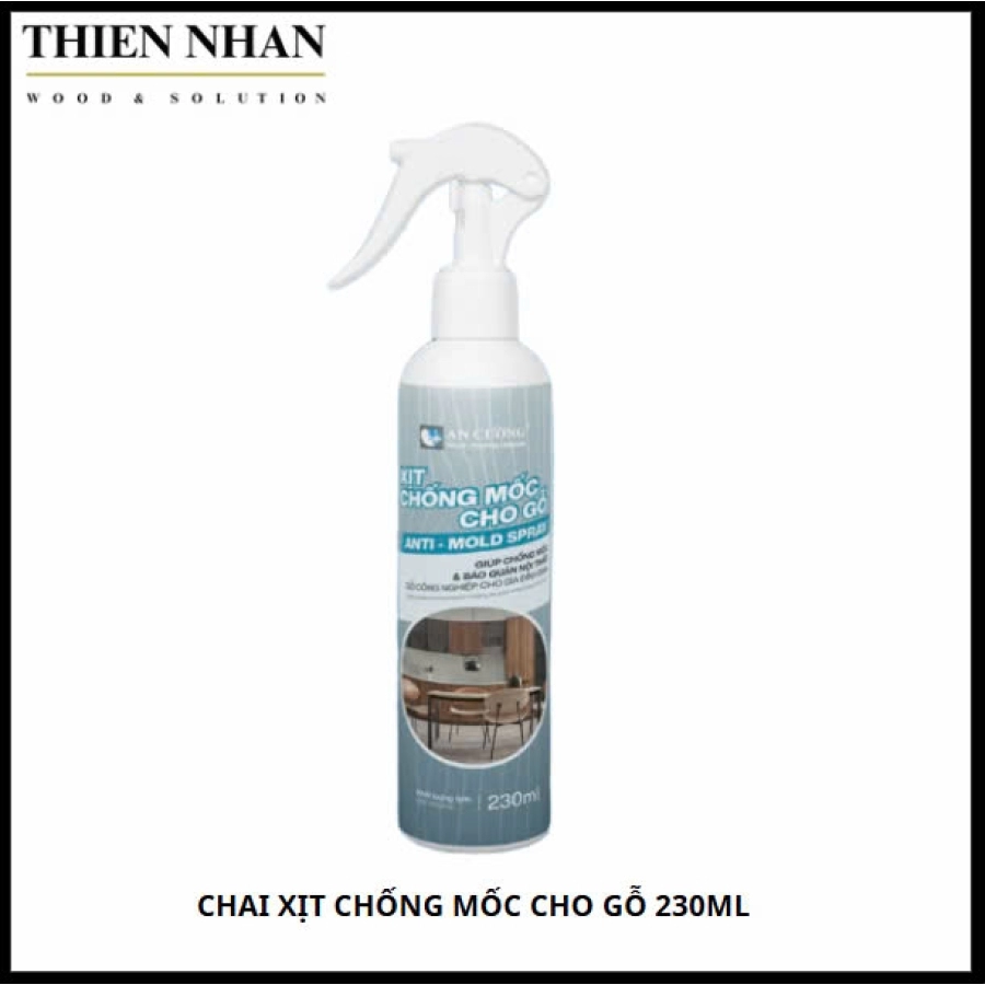 Chai Xịt Chống Mốc Cho Gỗ 230ml