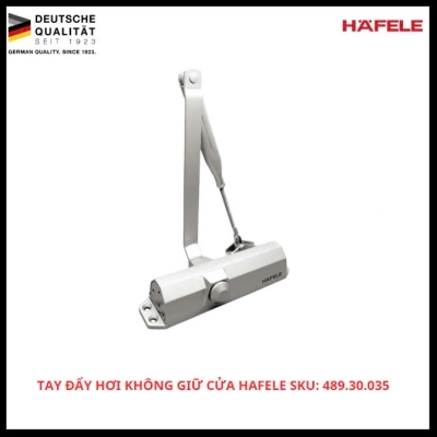 Tay Đẩy Hơi Không Giữ Cửa Hafele SKU: 489.30.035