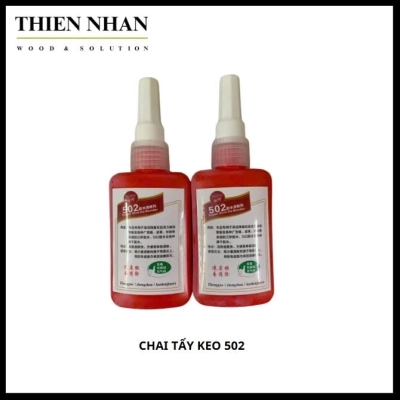 Chai Tẩy Keo 502