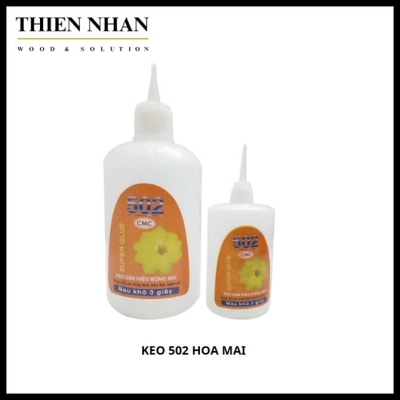 KEO 502 HOA MAI 200G ĐẦY 35C/T