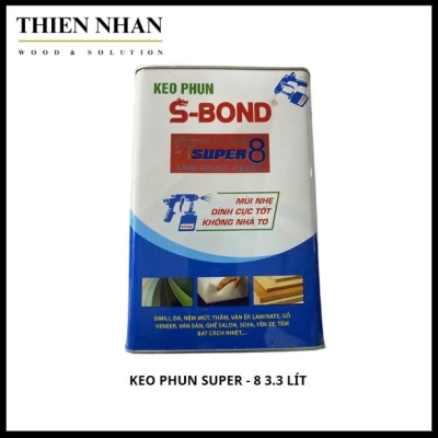 Keo Phun SUPER - 8 3.3 Lít