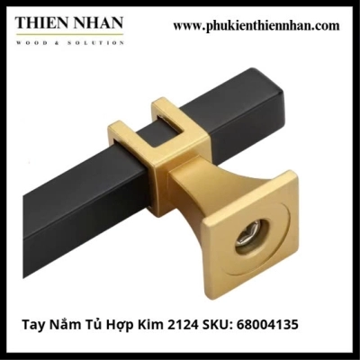 Tay Nắm Tủ Hợp Kim 2124 SKU: 68004135