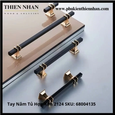 Tay Nắm Tủ Hợp Kim 2124 SKU: 68004135