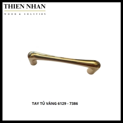 Tay Tủ Vàng 6129 - 7386 - 96mm