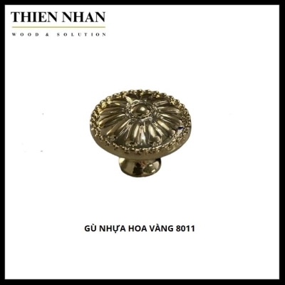 Gù Nhựa Hoa Vàng 8011