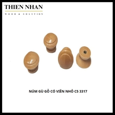 Núm Gù Gỗ Có Viền Nhỏ C5 3317