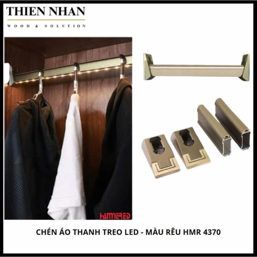Chén Áo Thanh Treo Led - Màu Rêu HMR 4370