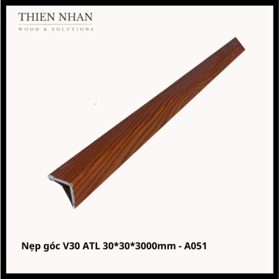 Nẹp Góc V30 ATL 30*30*3000mm - A051