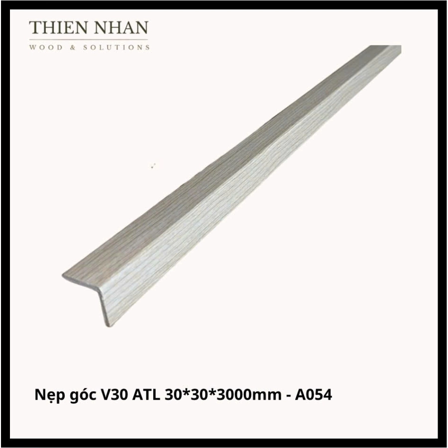 Nẹp Góc V30 ATL 30*30*3000mm - A054