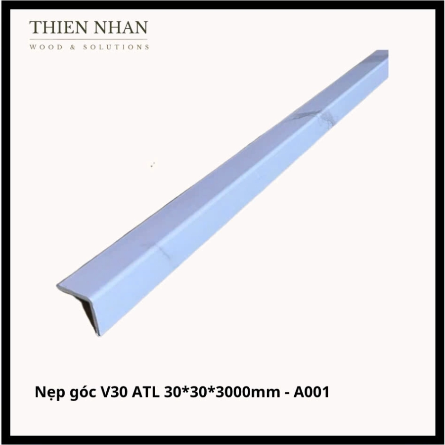 Nẹp Góc V30 ATL 30*30*3000mm - A001