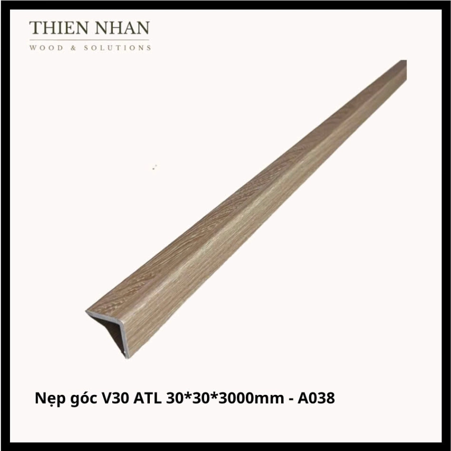 Nẹp Góc V30 ATL 30*30*3000mm - A038