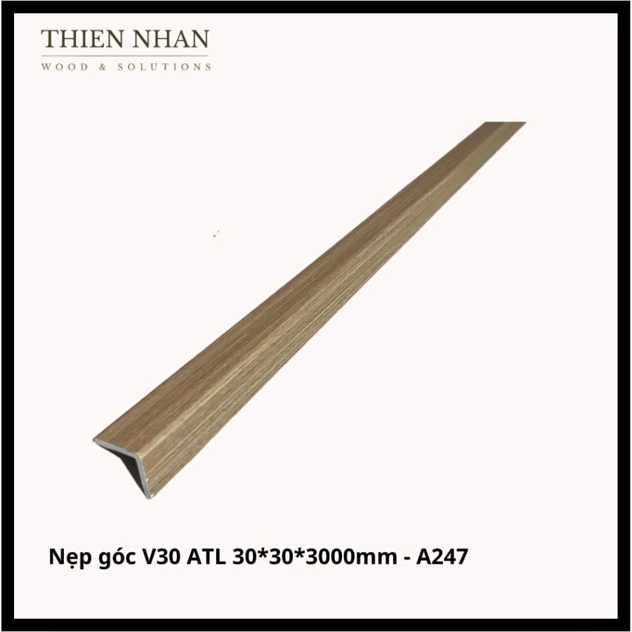 Nẹp Góc V30 ATL 30*30*3000mm - A247