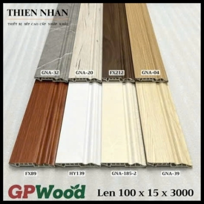 Phào Len Chân Tường 100*15*3000mm MS: FX212