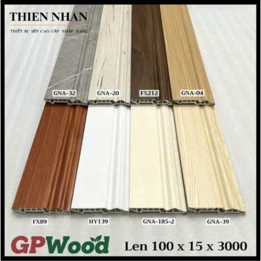 Phào Len Chân Tường 100*15*3000mm MS: FX89