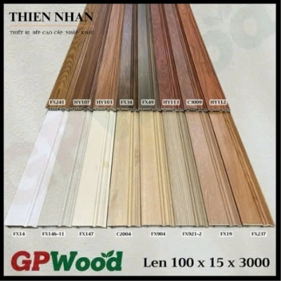 Phào Len Chân Tường 100*15*3000mm MS: FX237