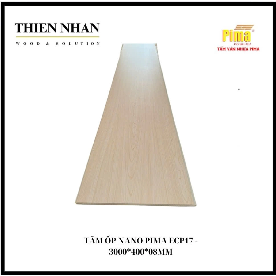 Tấm Ốp Nano Pima ECP17 KT: 400*08*3000MM