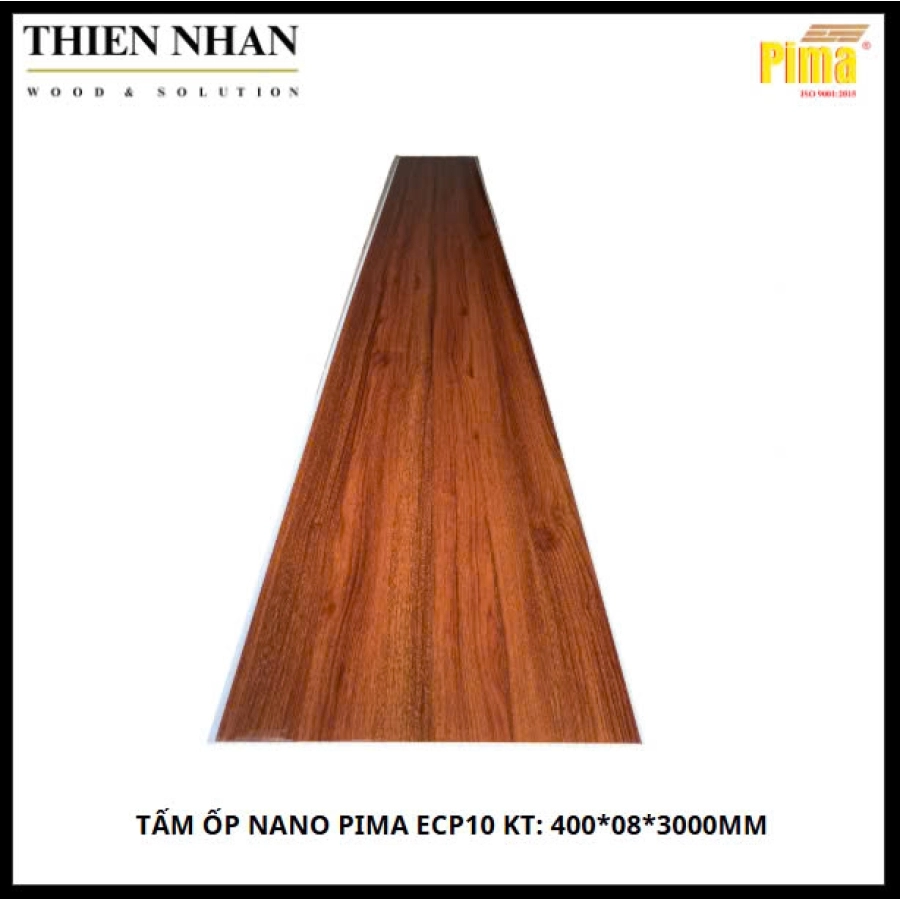 Tấm Ốp Nano Pima ECP10 KT: 400*08*3000mm
