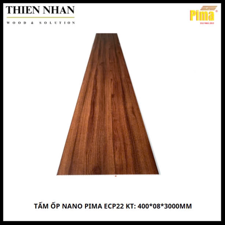 Tấm Ốp Nano Pima ECP22 KT: 400*08*3000mm