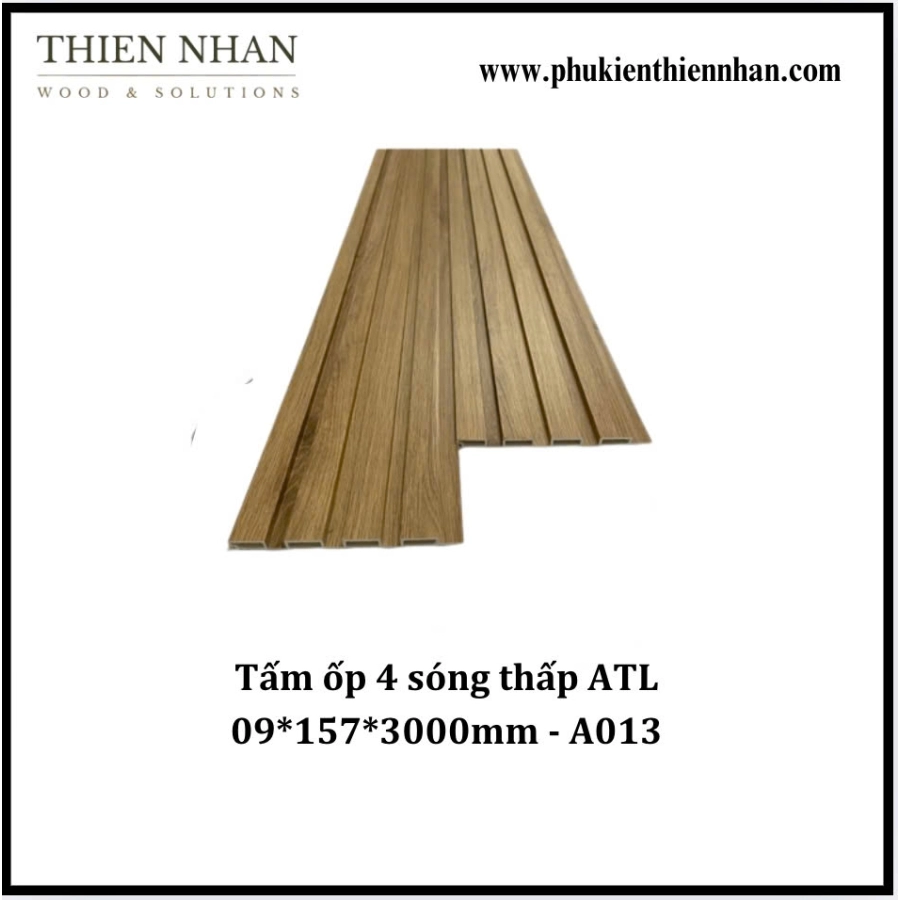Tấm Ốp 4 Sóng Thấp A013