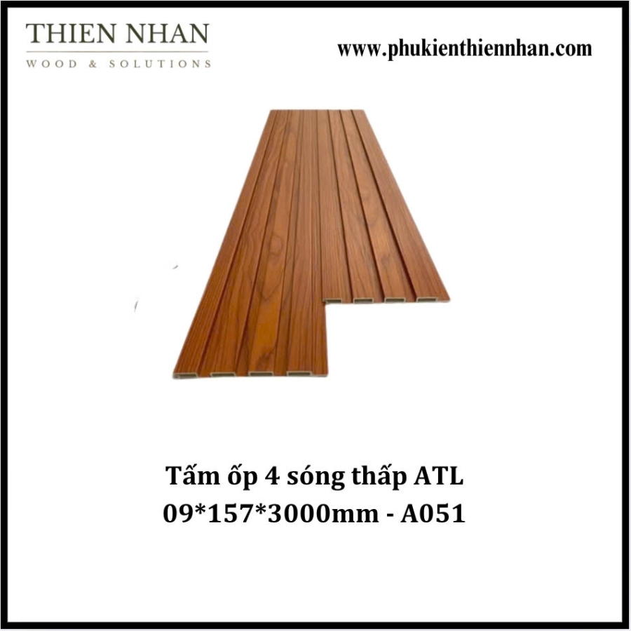 Tấm Ốp 4 Sóng Thấp A051